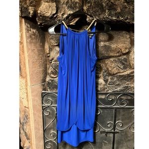 Kensie blue dress size 2